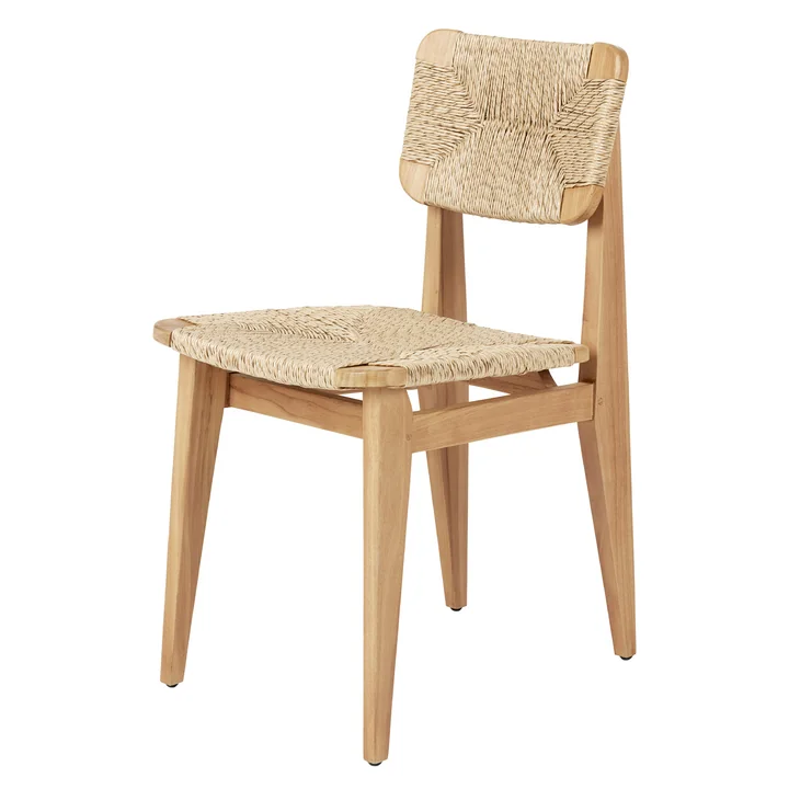 C-Chair Outdoor Chair, teak from Gubi