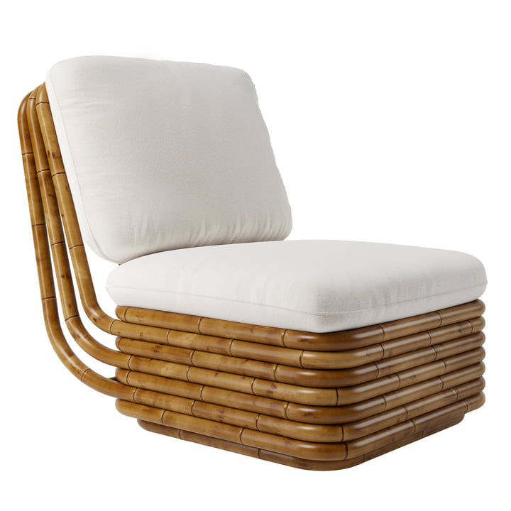 Bohemian 72 Outdoor Lounge chair, Dedar (002, Standard) from Gubi