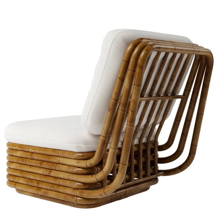 Bohemian 72 Outdoor Lounge chair from Gubi
