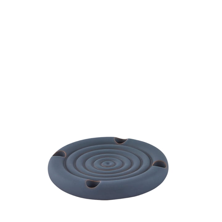 Savi Advent candle holder Ø 24.5 cm from OYOY in midnight blue