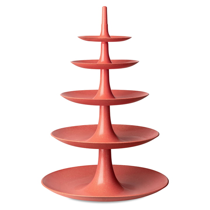 Babell Etagere big, nature coral from Koziol