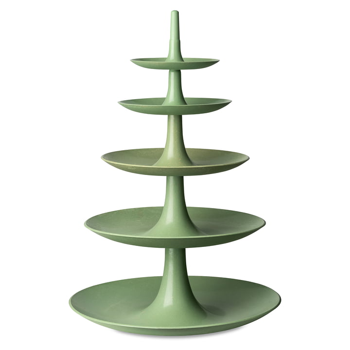 Babell Etagere big, nature leaf green from Koziol