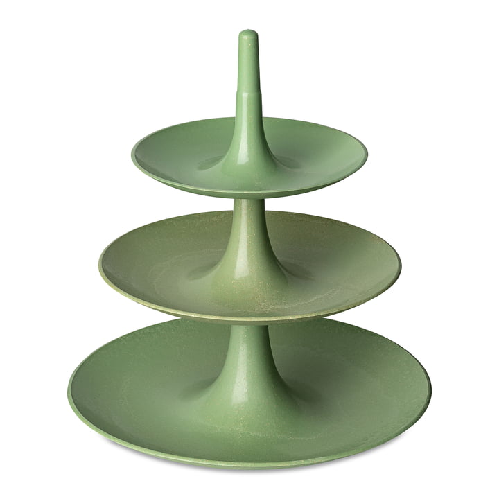 Babell Etagere L, nature leaf green from Koziol