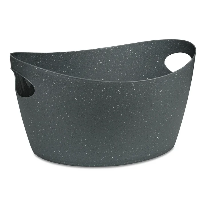 Bottichelli Utensilo M, recycled ash grey from Koziol