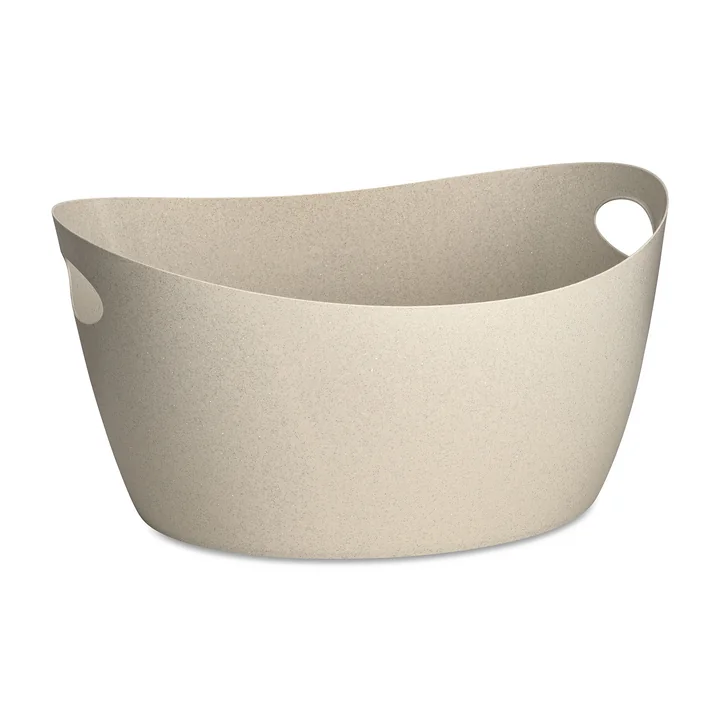 Bottichelli Zuber L, recycled desert sand from Koziol