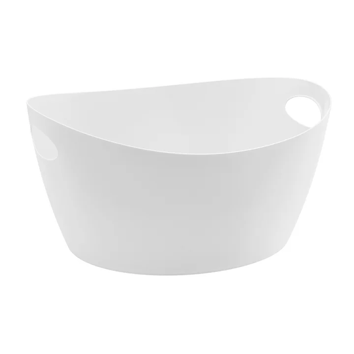 Bottichelli Zuber L, recycled white from Koziol