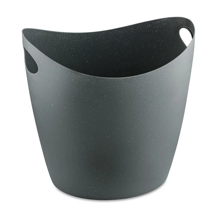 Bottichelli Zuber XL, recycled ash grey from Koziol