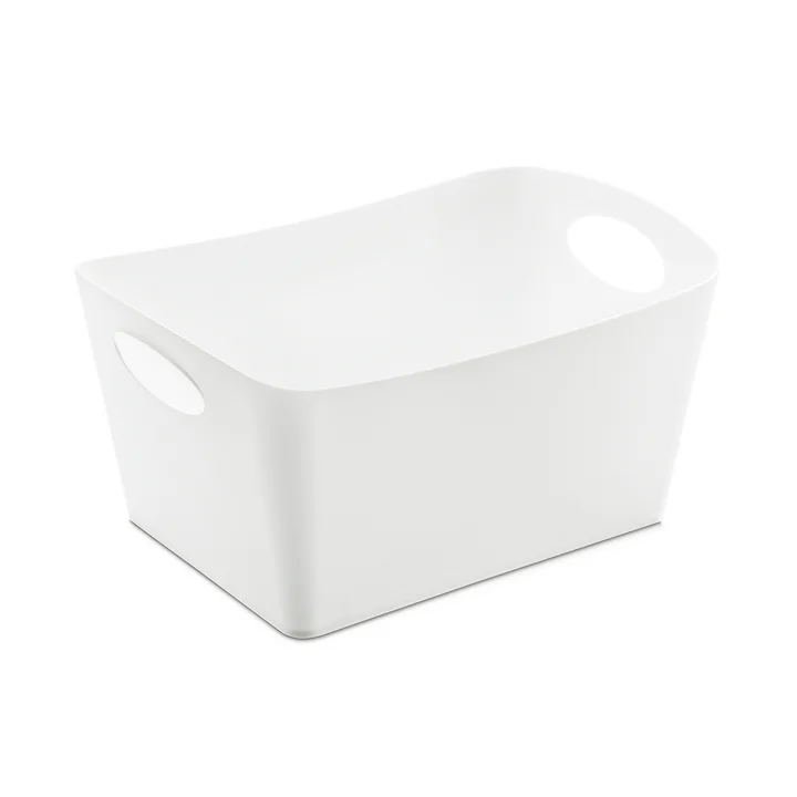 Boxxx Storage box M, recycled white from Koziol