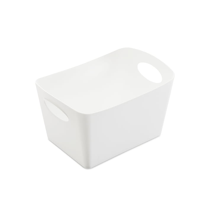 Boxxx Storage box S, recycled white from Koziol