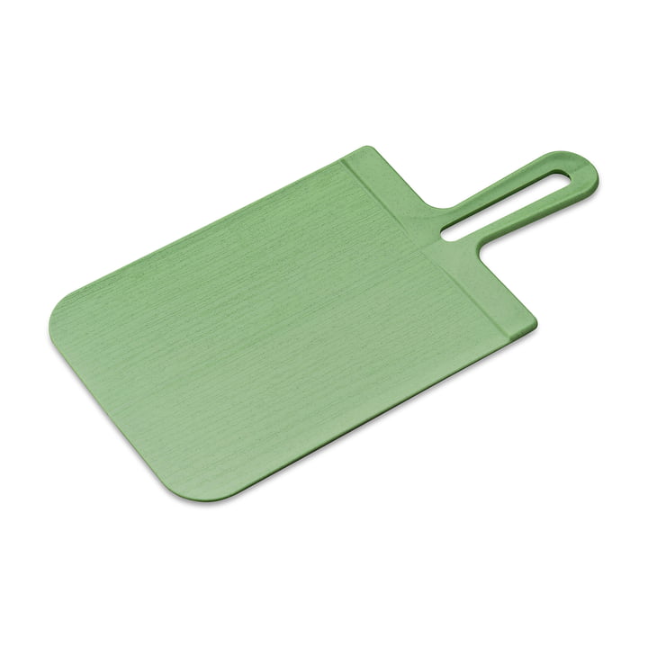 Snap Cutting Board S, nature leaf green by Koziol