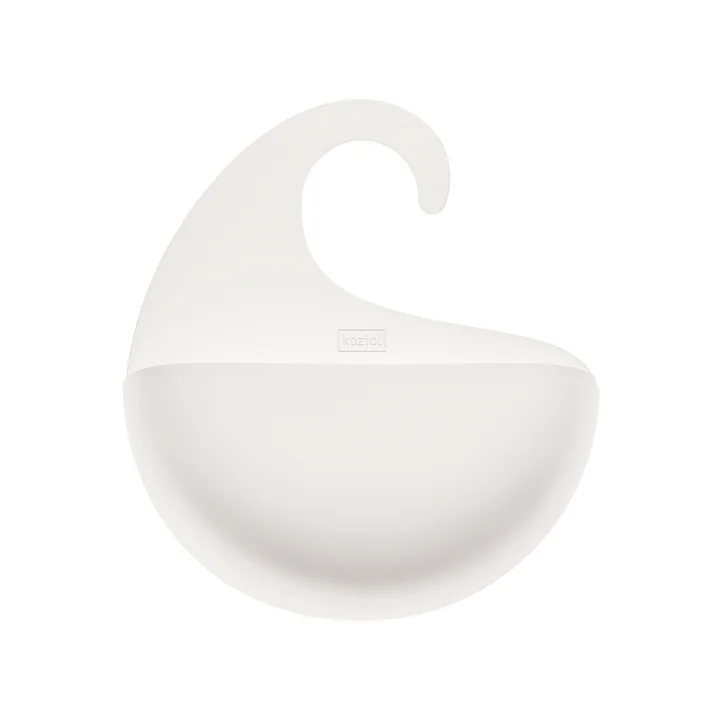 Surf bath silo ( Recycled ) M, white from Koziol