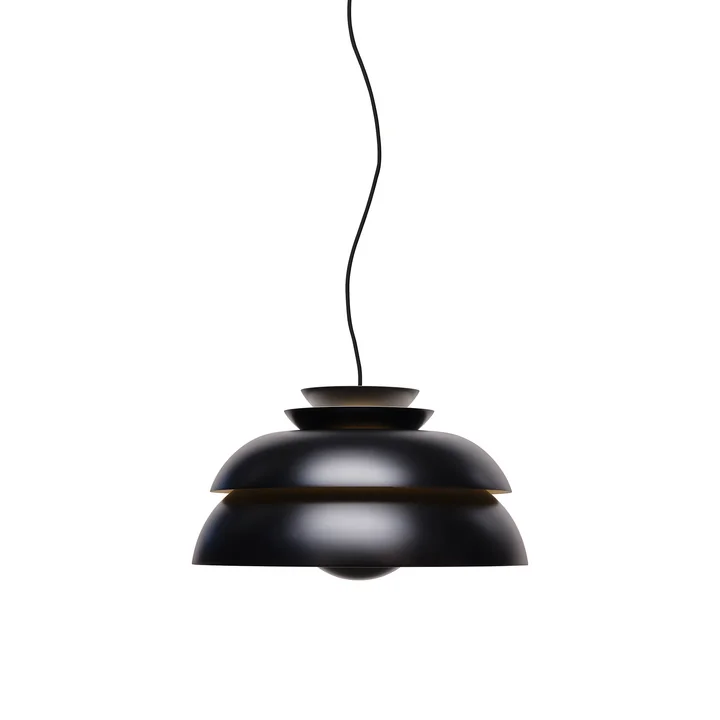 Concert P1 pendant lamp, Ø 32 cm black from Fritz Hansen