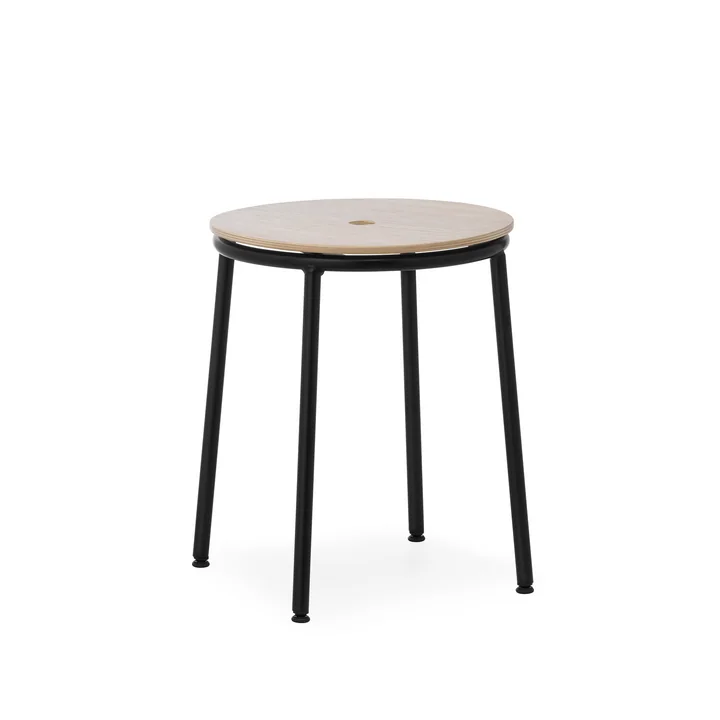 Circa Stool, natural oak from Normann Copenhagen
