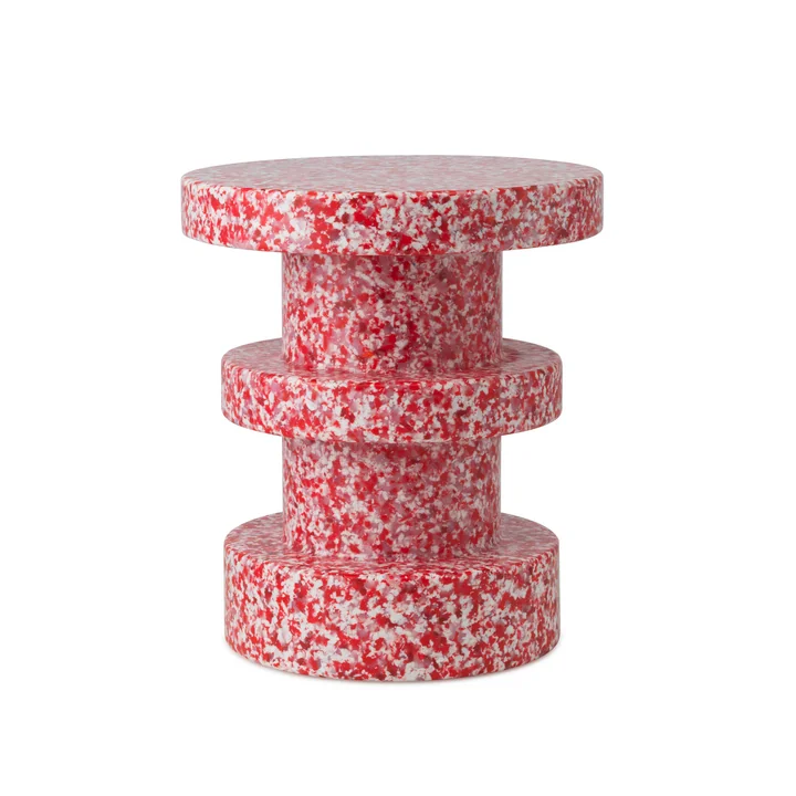 Bit Stack multifunctional furniture, red from Normann Copenhagen