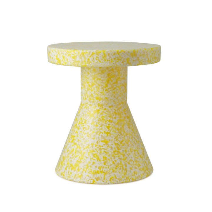 Bit Multifunctional furniture Cone, yellow from Normann Copenhagen