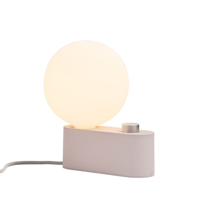 Alumina Table lamp, blossom including Sphere IV LED bulb E27 8W, Ø 15 cm, white matt from Tala