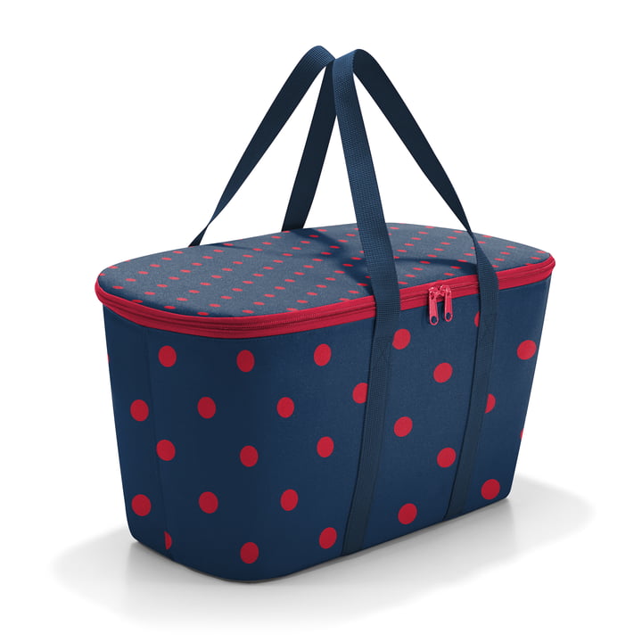 Coolerbag , mixed dots red from Reisenthel
