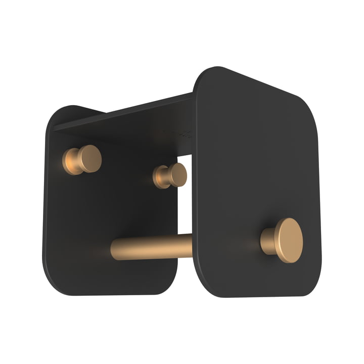 Hang in There Wall coat rack from Umage in black