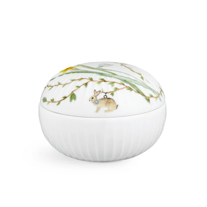 Hammershøi Bonbonniere Easter from Kähler Design in color white