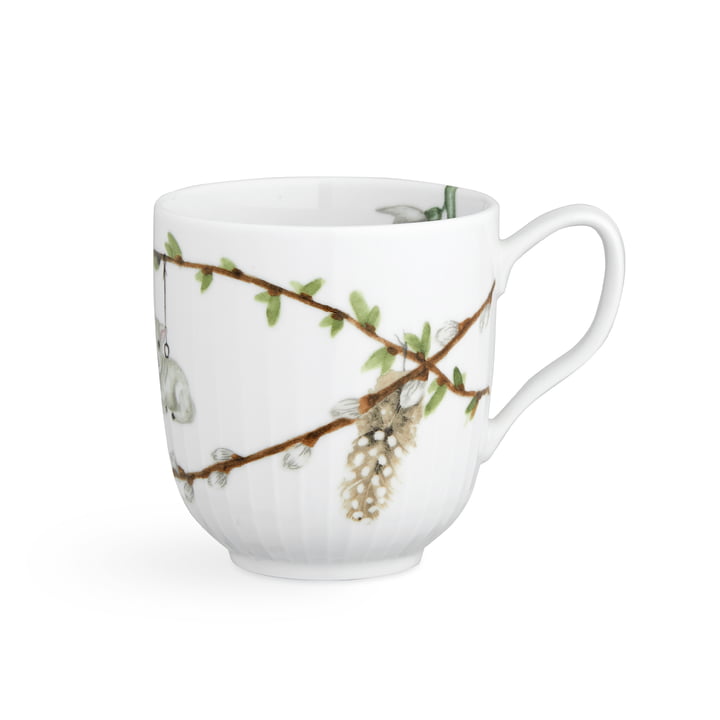 Hammershøi Easter mug from Kähler Design in color white