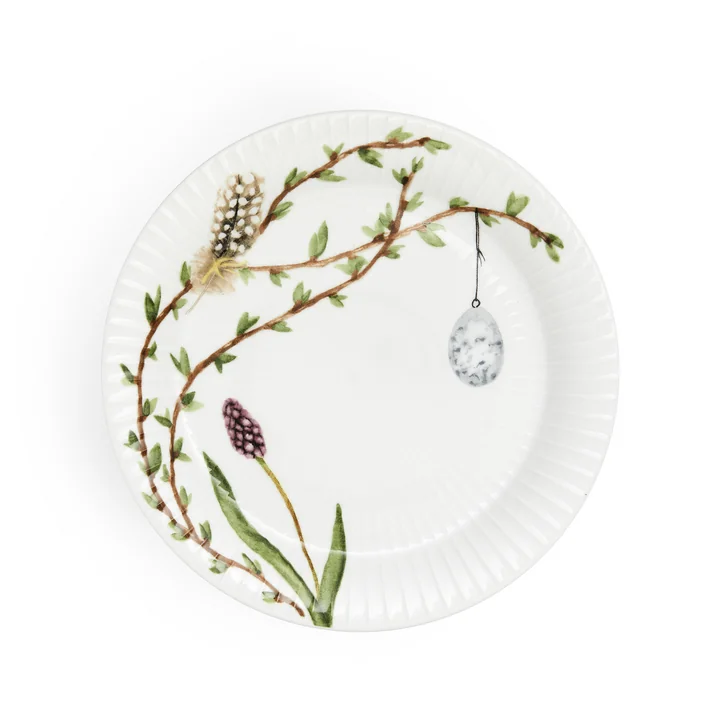 Hammershøi Easter plate from Kähler Design