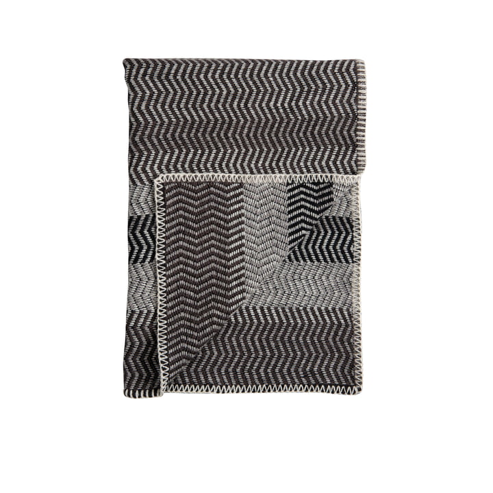 Fri Wool blanket, 150 x 200 cm, gray day by Røros Tweed