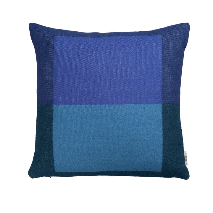 Syndin Cushion, 50 x 50 cm, blue " well " from Røros Tweed