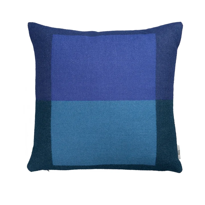 Syndin Cushion, 50 x 50 cm, blue " well " from Røros Tweed