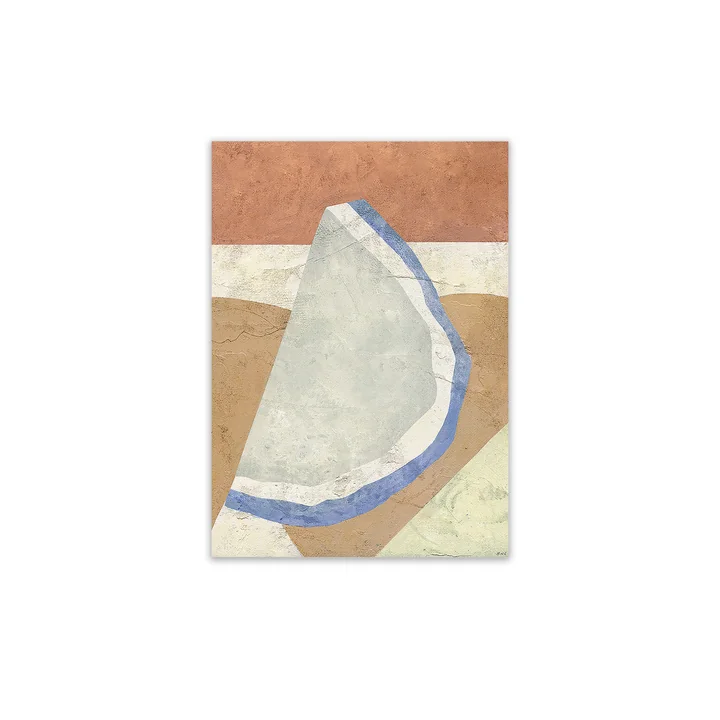 Paper Collective - Calma Poster 01, 30 x 40 cm