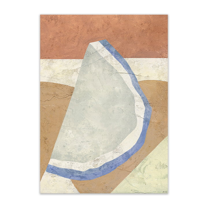 Paper Collective - Calma Poster 01, 50 x 70 cm