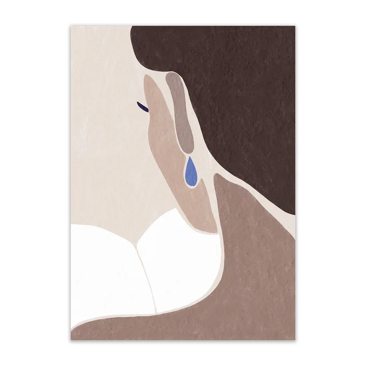 Haven Poster from Paper Collective in 50 x 70 cm