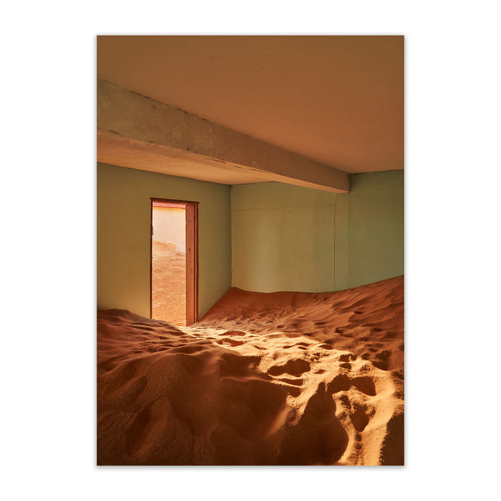 Paper Collective - Sand Village Poster I, 50 x 70 cm