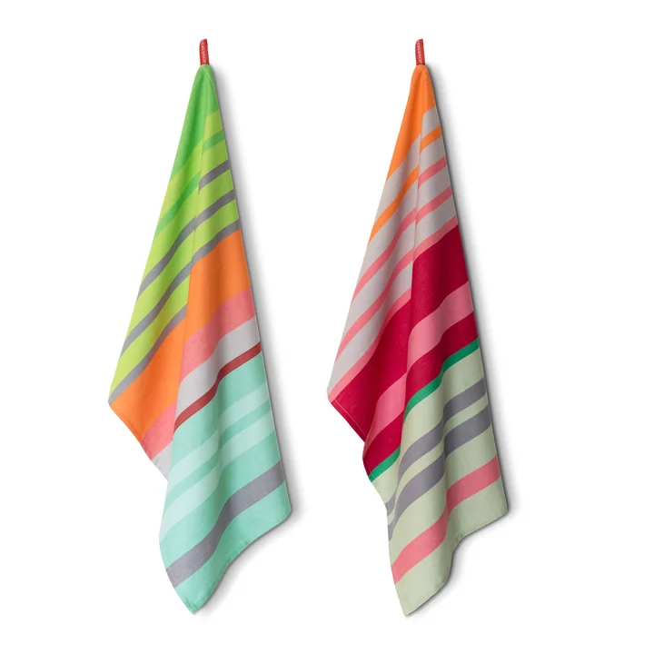 Tea towel set of 2 no. 16 from Remember