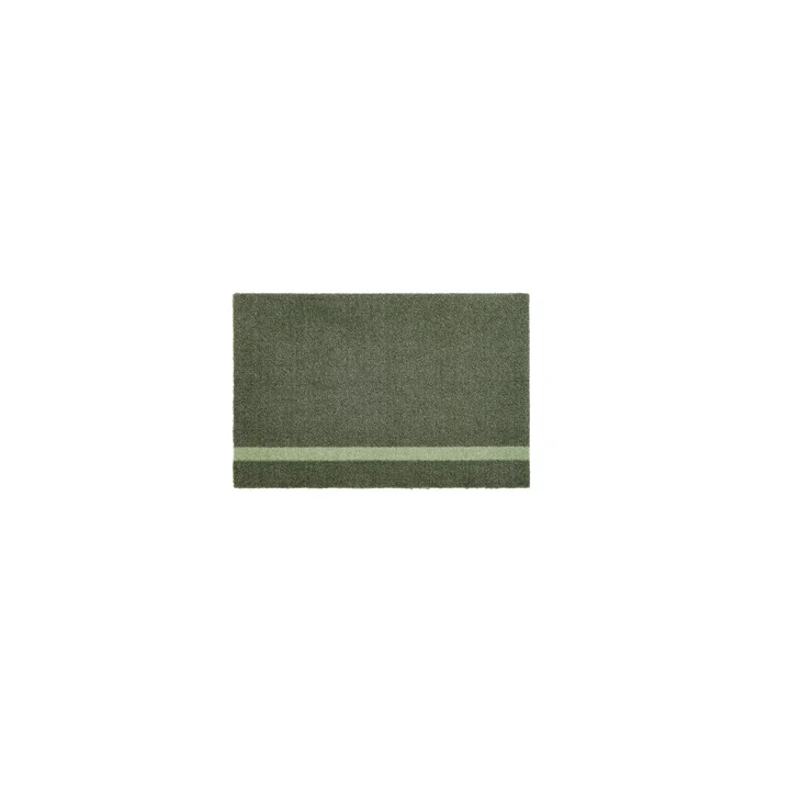 Stripes Vertical Runner, 40 x 60 cm, light / dusty green by Tica Copenhagen