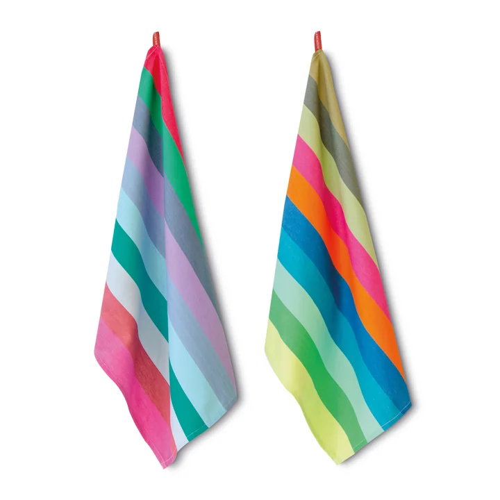 Tea towels (set of 2), no. 19 from Remember