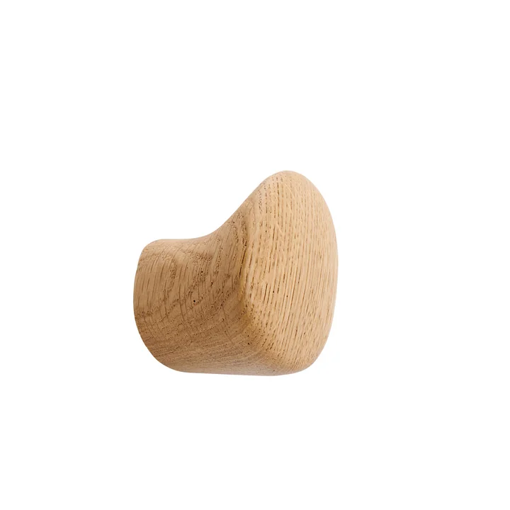 Enki Wall hook, XS natural oak from Schönbuch