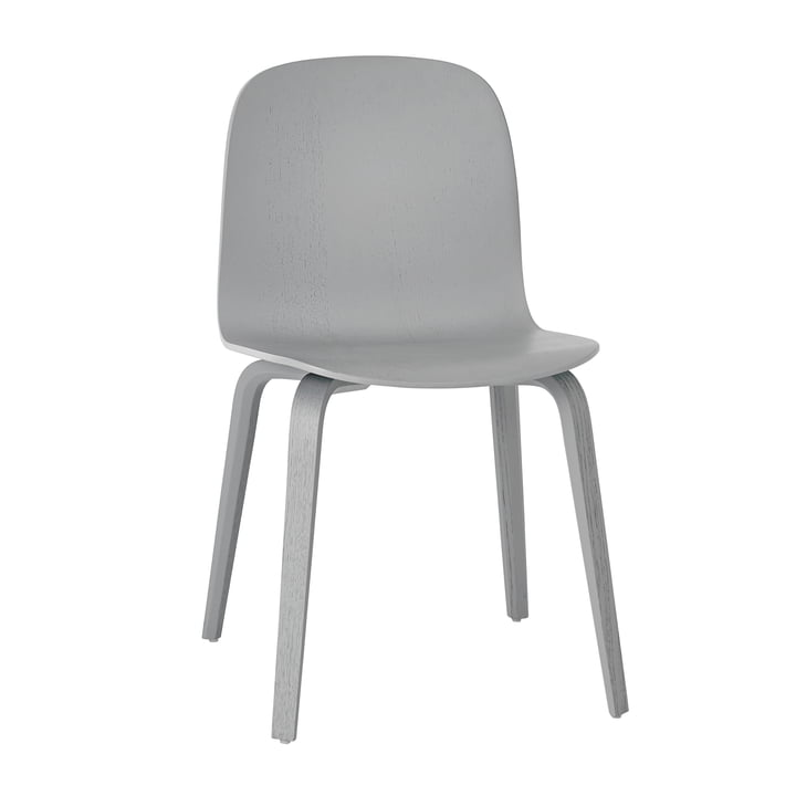 Visu Chair from Muuto in color gray