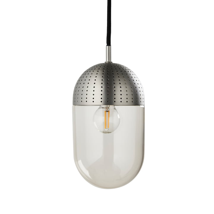 Dot Pendant lamp L, smoked from Woud