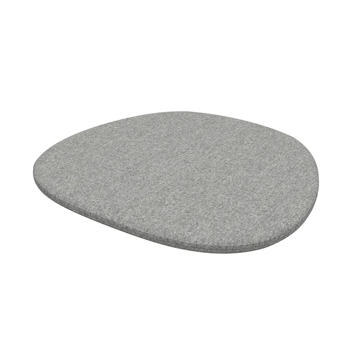 Soft Seats Seat cushion, Cosy 2 01 pebble grey, type B from Vitra
