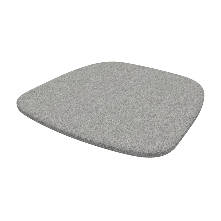 Soft Seats Seat cushion, Cosy 2 01 pebble grey, type A from Vitra