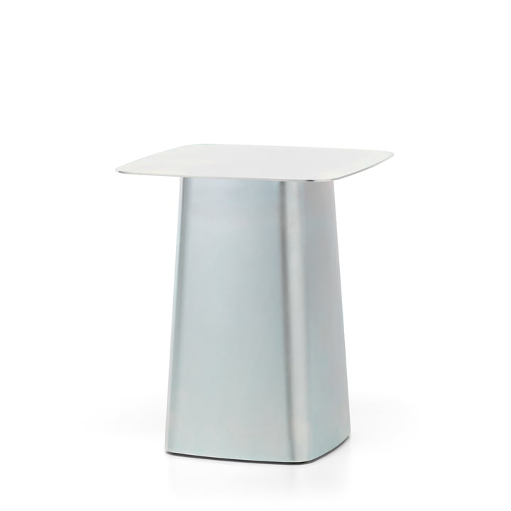 Metal Side Table Outdoor , small, galvanized from Vitra