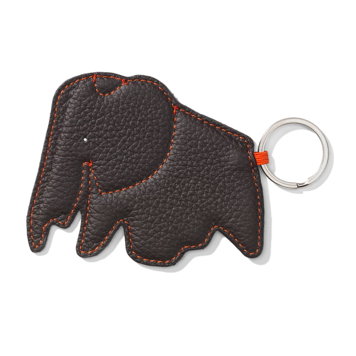 Key Ring Elephant , chocolate from Vitra