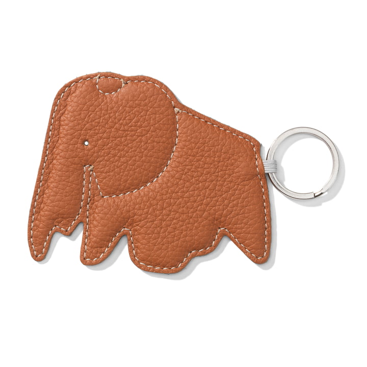 Key Ring Elephant , cognac from Vitra