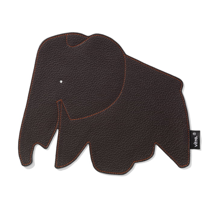 Elephant Pad from Vitra in chocolate
