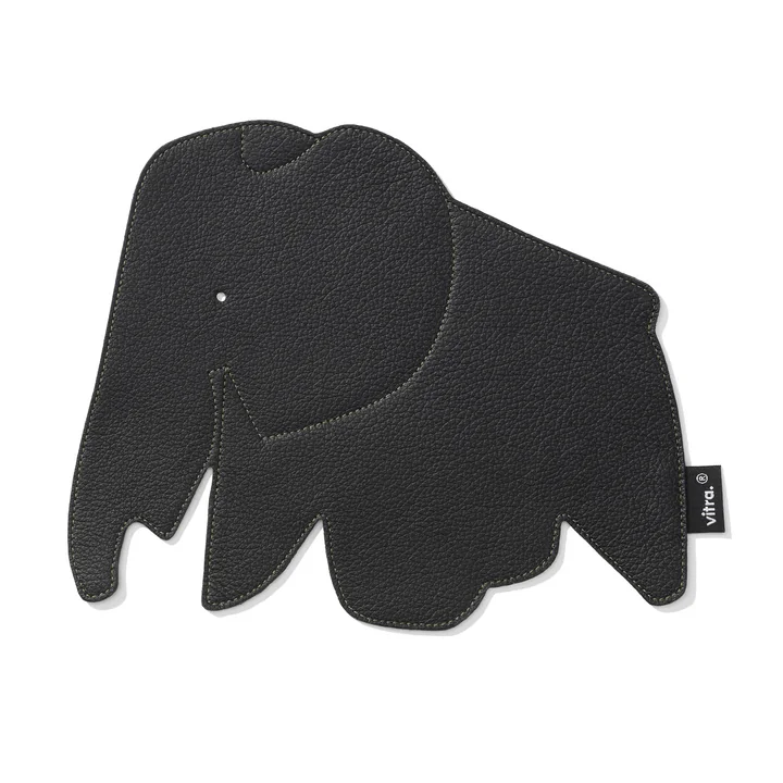 Elephant Pad from Vitra in nero
