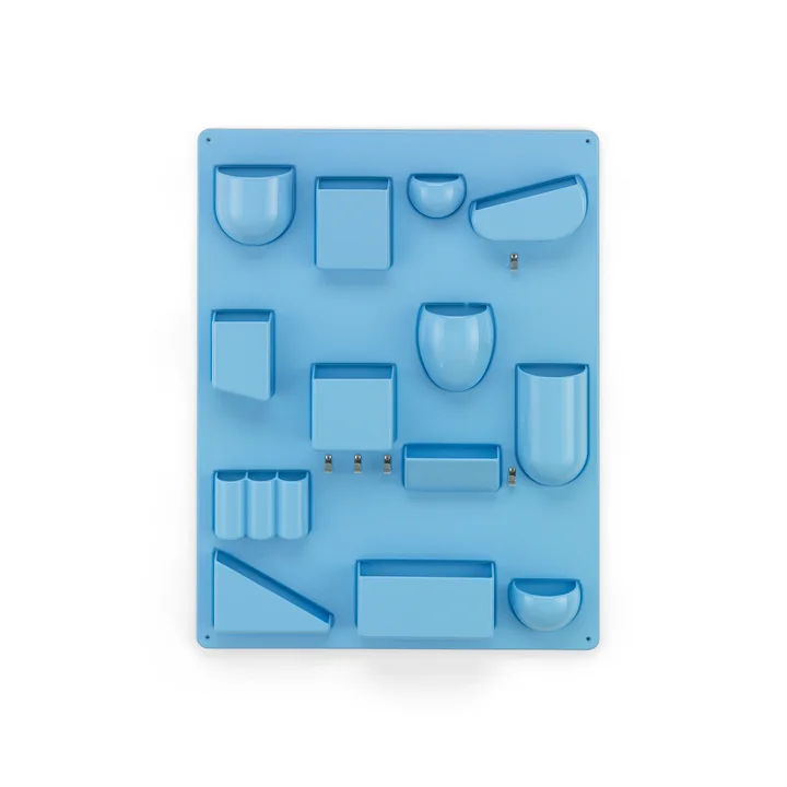 Uten.Silo II RE recycled, horizontal blue from Vitra