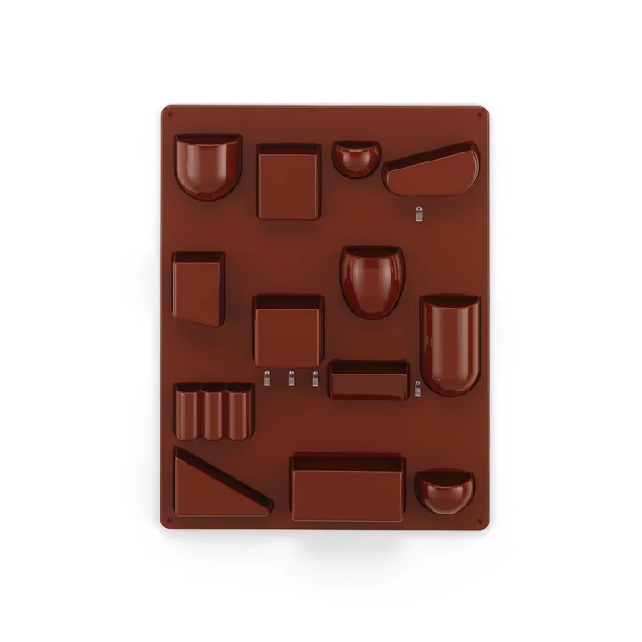 Uten.Silo II RE recycled, japanese red from Vitra