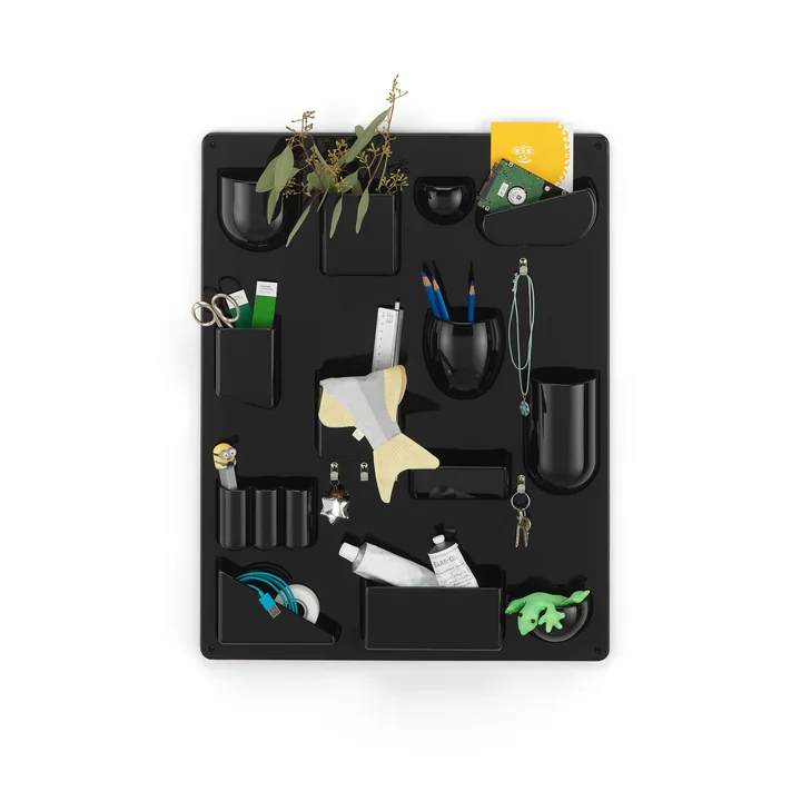 Uten.Silo II RE recycled, black from Vitra