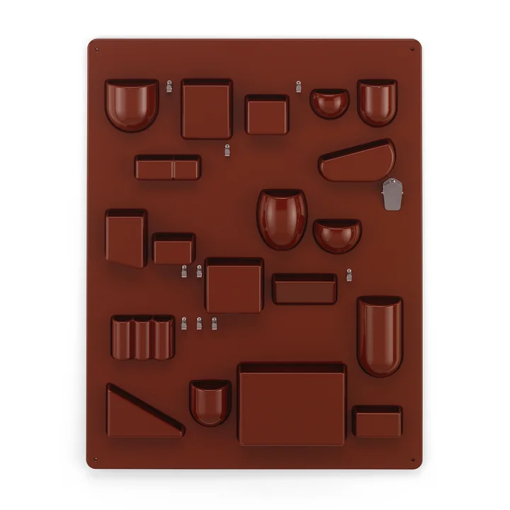 Uten.Silo I RE recycled, japanese red from Vitra