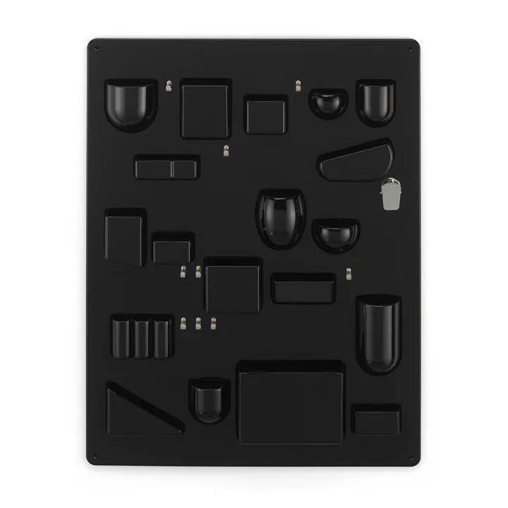 Uten.Silo I RE recycled, black from Vitra